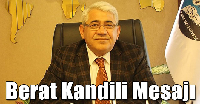 Başkan Karaçanta'nın Berat Kandili Mesajı