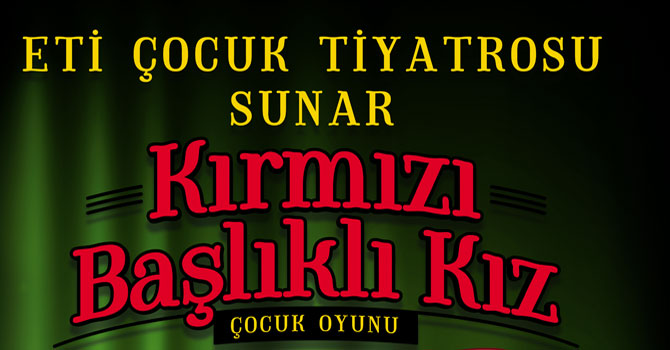 Kırmızı Başlıklı Kız Tiyatrosu Kars'ta