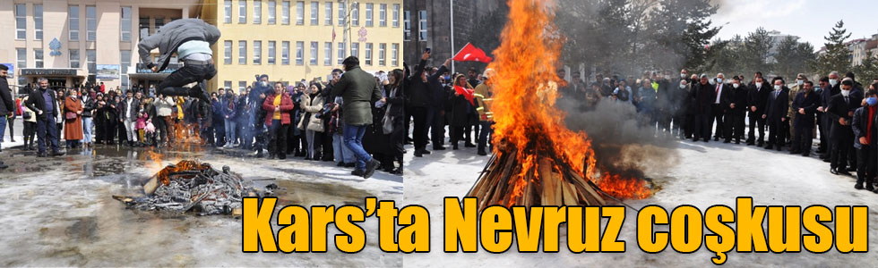 Kars’ta Nevruz coşkusu