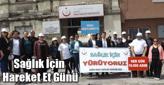 Sağlık İçin Hareket Et Günü