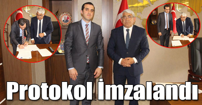 Kars Belediye Başkanlığı ve KOSGEB İl Müdürlüğü Arasında Protokol İmzalandı