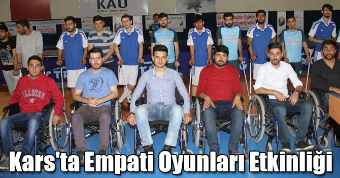 Kars'ta Empati Oyunları Etkinliği Düzenlendi