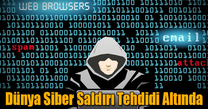Dünya Siber Saldırı Tehdidi Altında