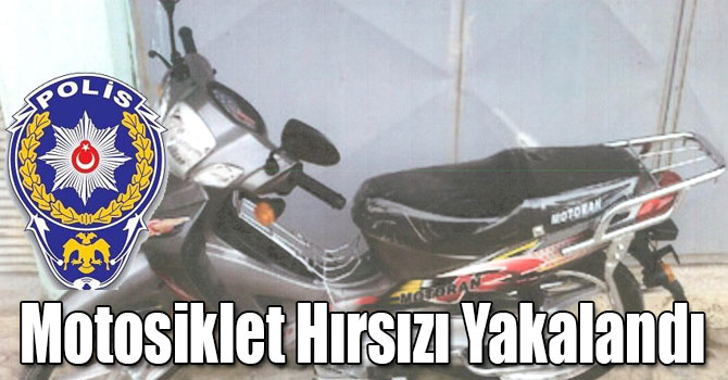 Kars’ta Motosiklet Hırsızı Yakalandı