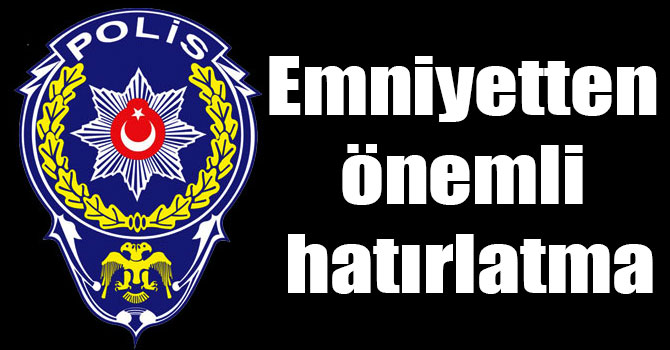 Emniyetten önemli hatırlatma: '25 yaşından küçük öğrencilerden pasaport harcı alınmıyor'