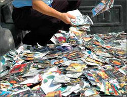 Bandrolsüz Cd Operasyonu