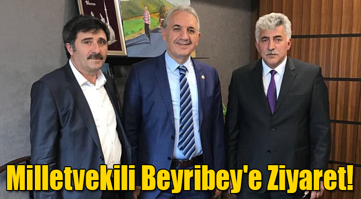 Milletvekili Beyribey'e Ziyaret!