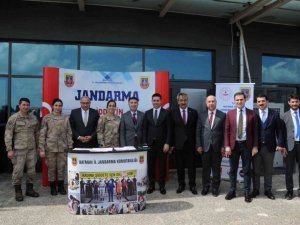 Jandarma Genel Komutanlığı KADES’i üniversiteye tanıttı