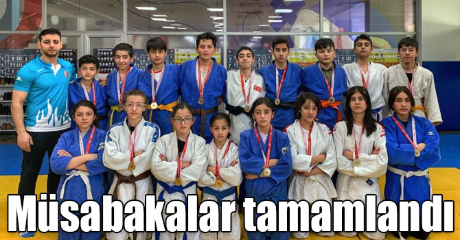 Kars “Anadolu Yıldızlar Ligi” Judo müsabakaları tamamlandı