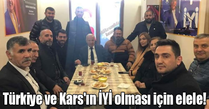 Türkiye ve Kars'ın İYİ olması için elele!