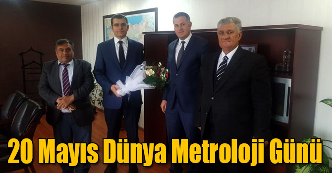 20 Mayıs Dünya Metroloji Günü