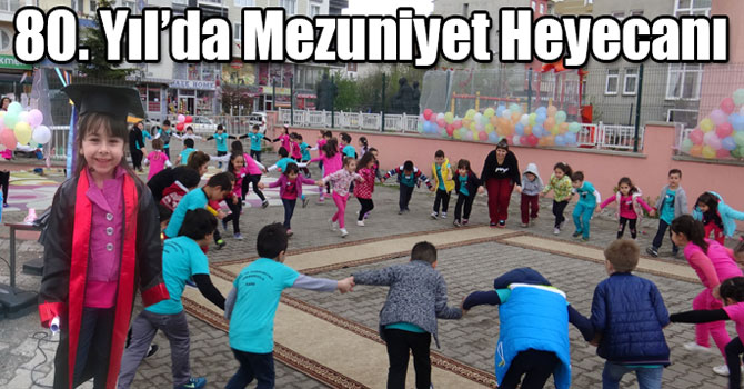 80. Yıl'da Mezuniyet Heyecanı