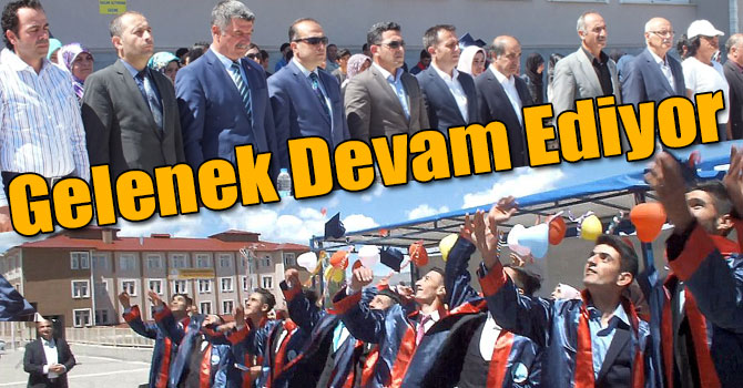 Kağızman’da Geleneksel Pilav Günü ve Mezuniyet Töreni