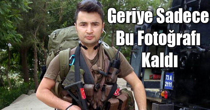 Kars'tan Geçici Görevle Şırnak'a Gönderilen Özel Hareket Polisi Mesut Yılmaz'ın Baba Evine Ateş Düştü