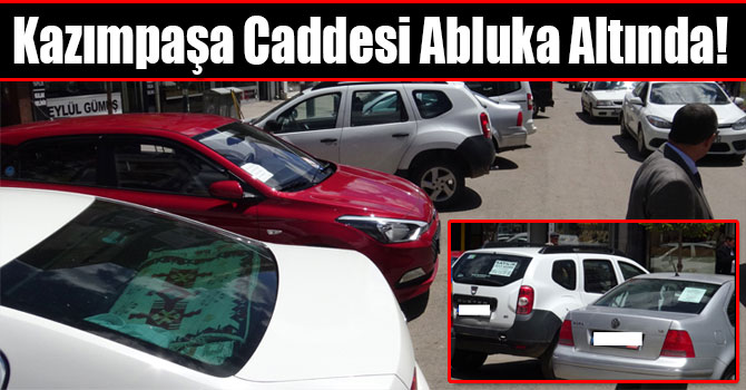 Kazımpaşa Caddesi Abluka Altında!