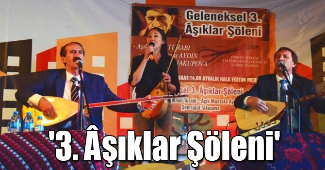 '3. Âşıklar Şöleni'