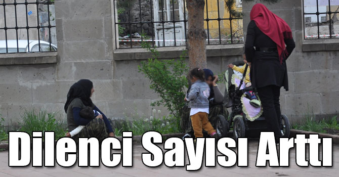 Ramazan Ayıyla Birlikte Kars'ta Dilenci Sayısı Arttı