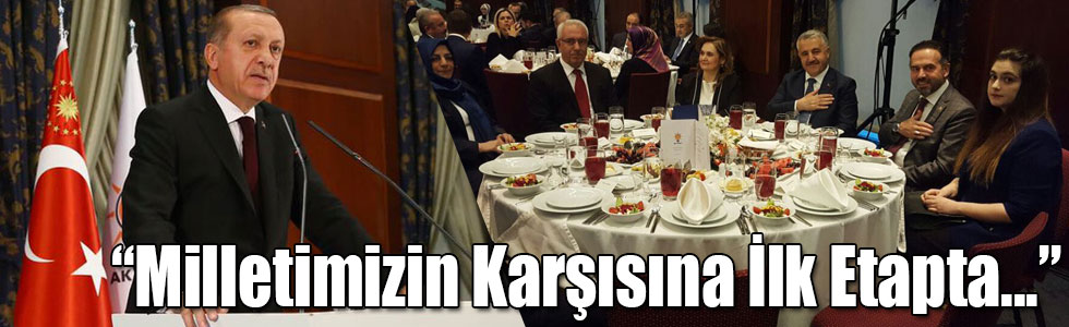 “Milletimizin Karşısına İlk Etapta 180 Günlük Eylem Planı ile Çıkacağız”