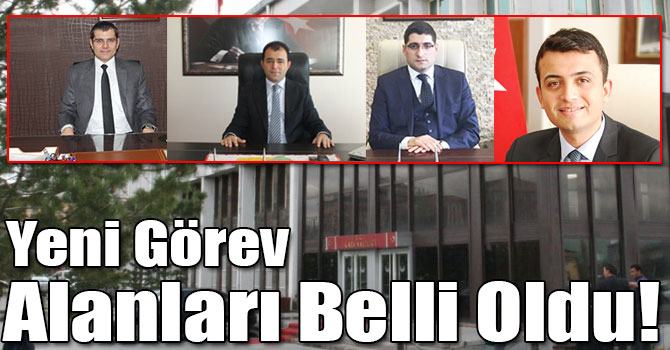Kars Vali Yardımcılarının Yeni Görev Alanları Belli Oldu!