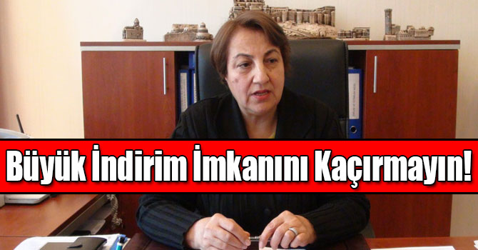Su Borçları İçin Büyük İndirim İmkanını Kaçırmayın!