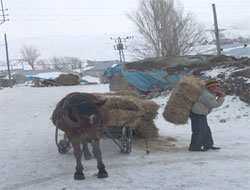 Kars'ta kenar mahalleler perişan
