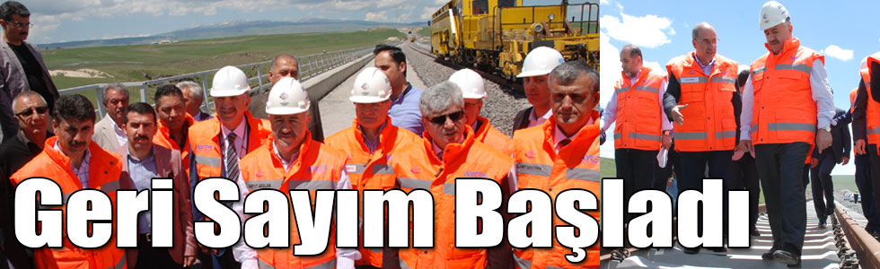 Bakü-Tiflis-Kars Demiryolu (Demir İpek Yolu) Projesi’nde Geri Sayım Başladı