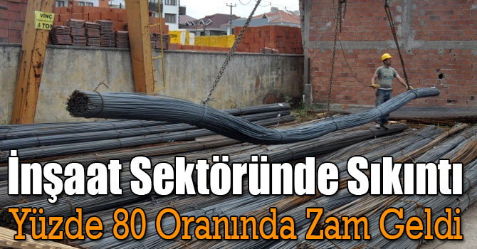 İnşaat Sektöründe Demir Sıkıntısı