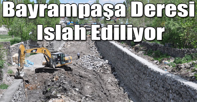 Bayrampaşa Deresi Islah Ediliyor