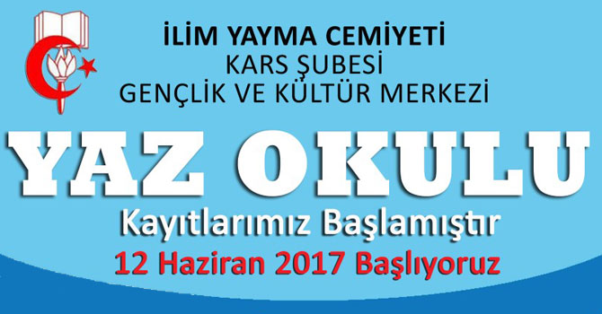 Yaz Okulu Kayıtları Başladı