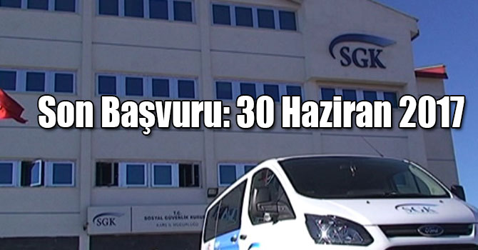 Son Başvuru: 30 Haziran 2017