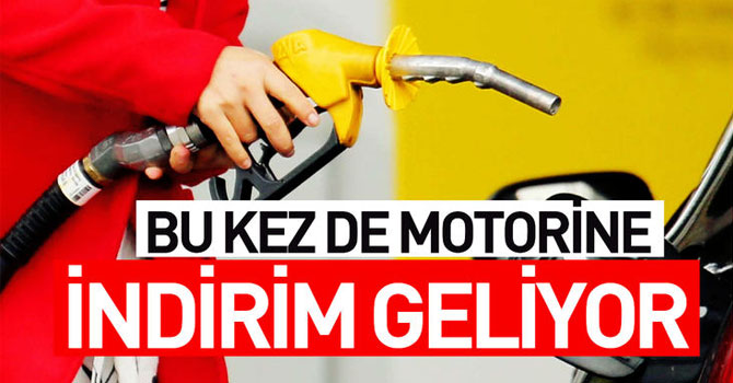 Motorine 8 Kuruş İndirim Geliyor!