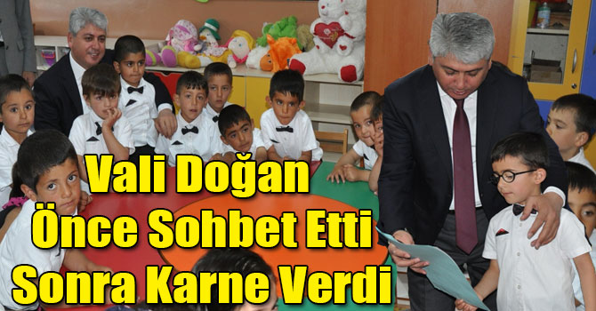 Kars’ta 66 Bin Öğrenci Karnelerini Alarak Yaz Tatiline Girdi