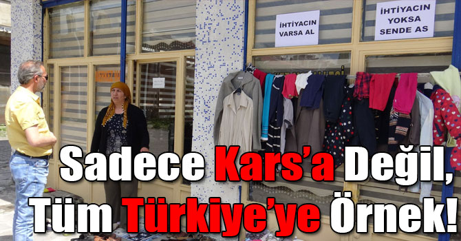 Kars'ta Kadın Muhtar Başlattığı Kampanya İle Bir İlke İmza Attı