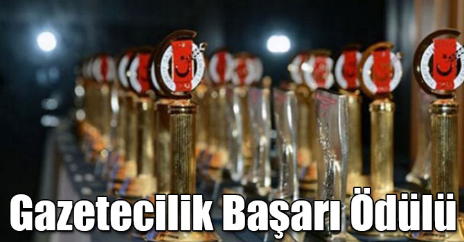 Gazetecilik Başarı Ödülü
