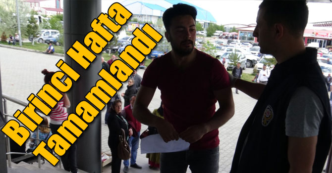 Kars’ta LYS Maratonunun Birinci Haftası Tamamlandı