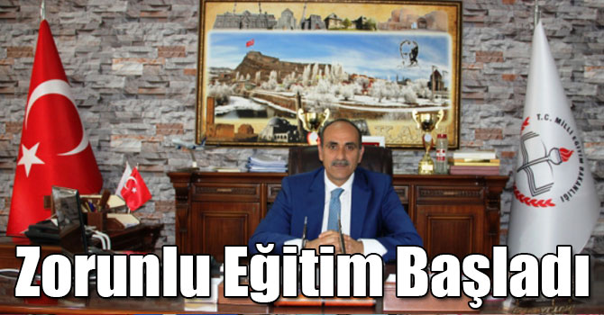 Kars'ta Öğretmenler İçin 15 Günlük Zorunlu Mesleki Eğitim Semineri Başladı