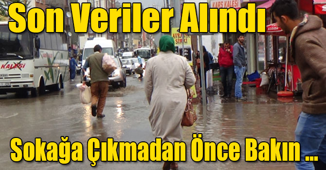 Kars ve Çevrelerinde Yağış Bekleniyor