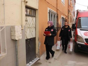 Başkan Işık: “Sosyal yardımlarımızla hayata köprü kuruyoruz”