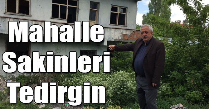 Kars Kaleiçi Mahallesi Sakinleri Tedirgin