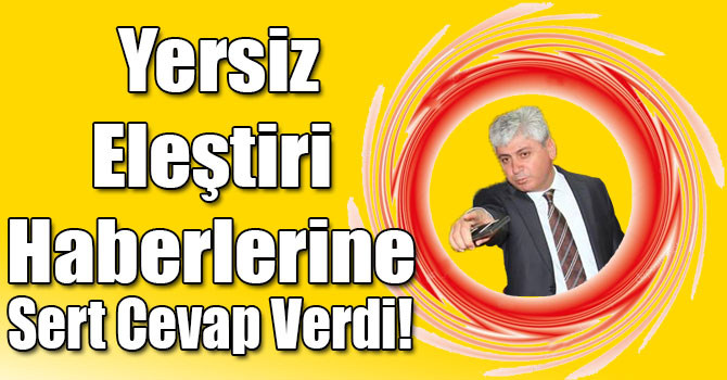 Kars Valisi Rahmi Doğan, Yersiz Eleştiri Haberlerine Sert Cevap Verdi!