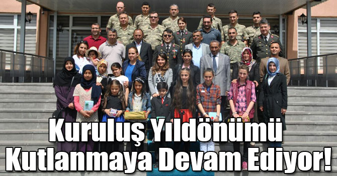 Kuruluş Yıldönümü Kutlanmaya Devam Ediyor!