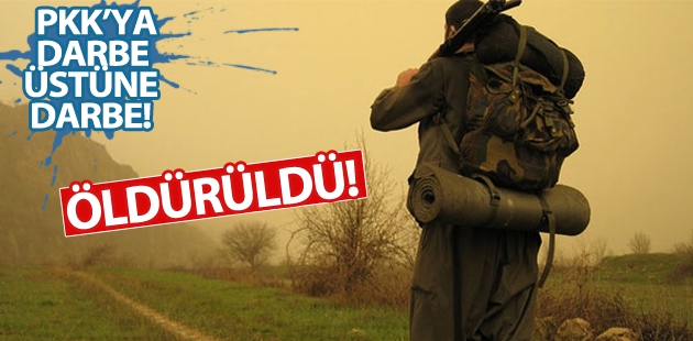 PKK'nın Sözde Şenkaya Sorumlusu Öldürüldü