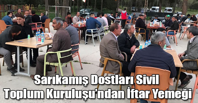 Sarıkamış Dostları Sivil Toplum Kuruluşu’ndan İftar Yemeği