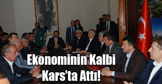 İş Dünyası Temsilcileri Kars’ta Bir Araya Geldi!