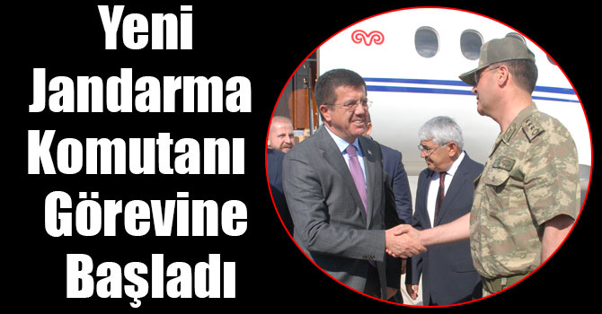 Kars Jandarma Komutanı Ercan Çay Görevine Başladı