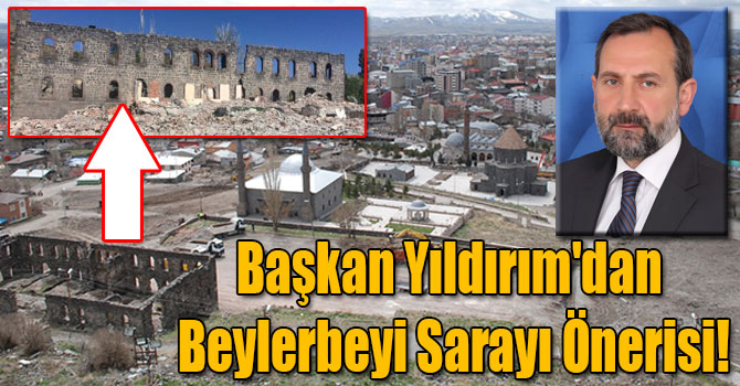 Başkan Yıldırım'dan Beylerbeyi Sarayı Önerisi!