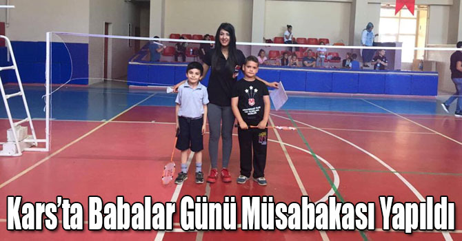 Kars’ta Babalar Günü Müsabakası Yapıldı