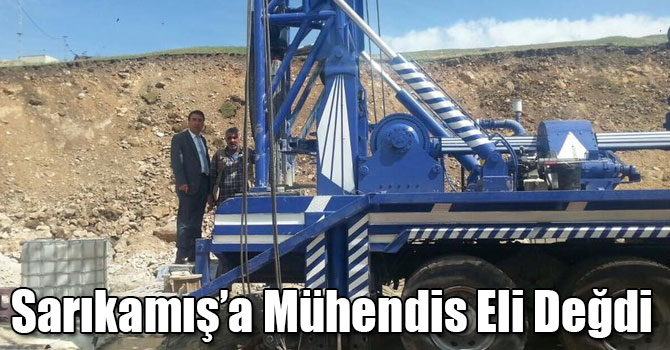 Sarıkamış’a Mühendis Eli Değdi