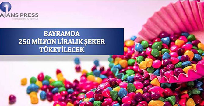 Bayramda 250 Milyon Liralık Şeker Tüketilecek