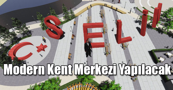 Selim’e Modern Kent Merkezi Yapılacak